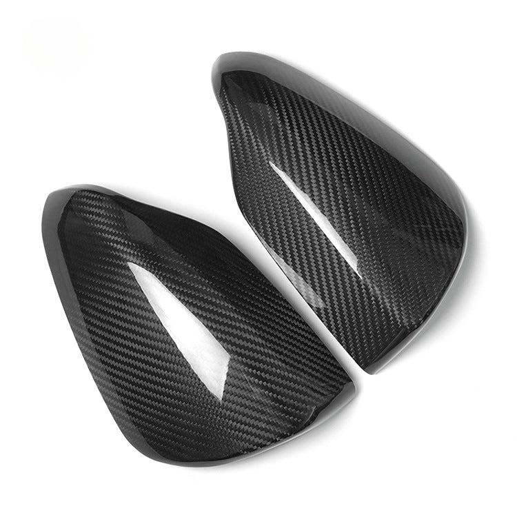 For Subaru 22 WRX True Carbon Fiber Rearview Mirror Dry Carbon Exterior Modified Decorative Parts Personalized Sports