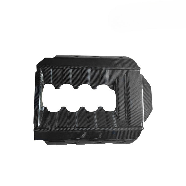 For 14-18 Ford Mustang Mustang Carbon Fiber Hood, Carbon Fiber Engine Cover Protective Case