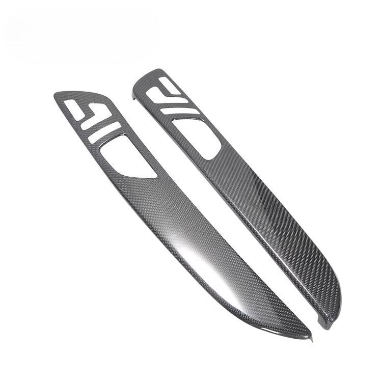 Carbon Fiber Car Accessories Interior Accessories for Car Trim Add on Style Full Set 7 Pcs for Mercedes Benz GLE G Class GL X166