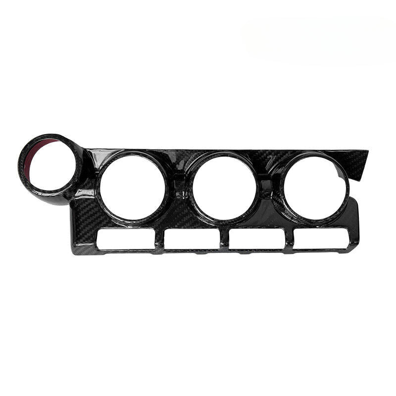 For Subaru BRZ Toyota GR86 Dry Carbon Fiber Air Conditioning Control Key Panel