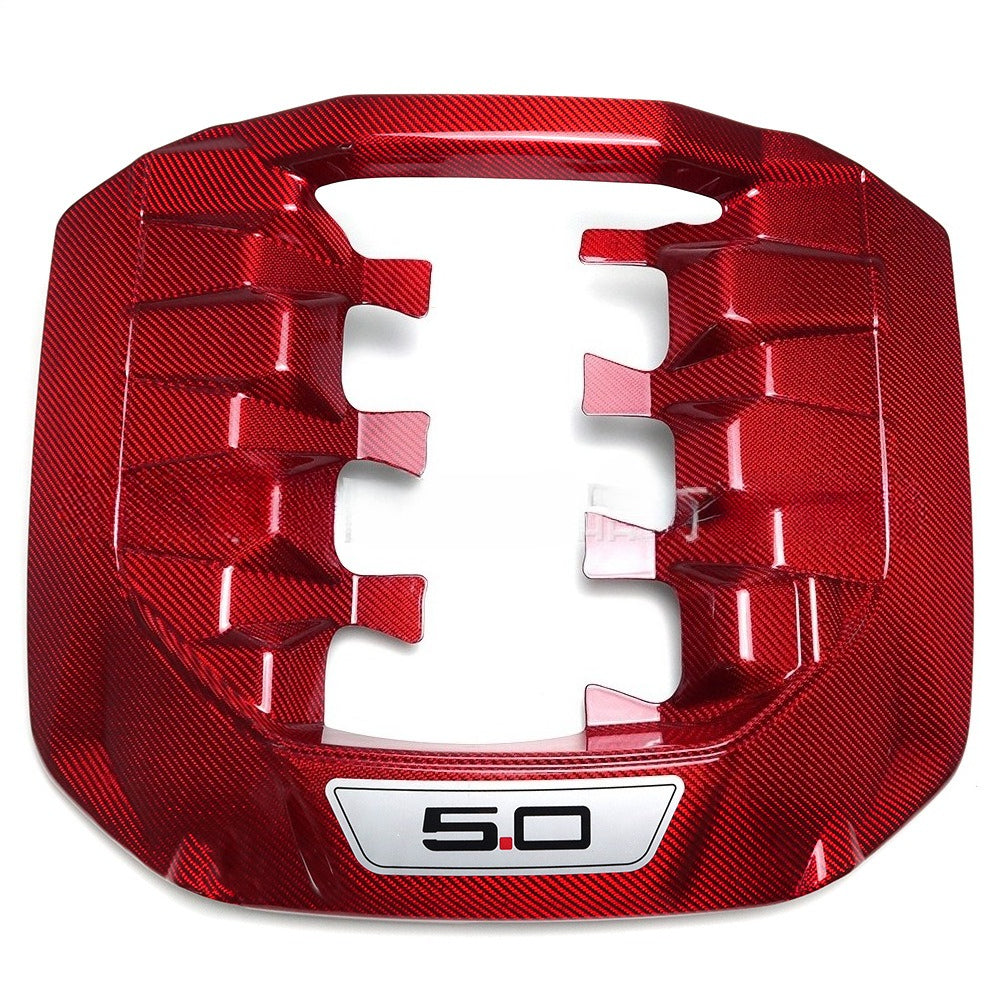 For 24 New Ford Mustang GT Carbon Fiber Modified Parts Exterior Cover Hood Auto Parts
