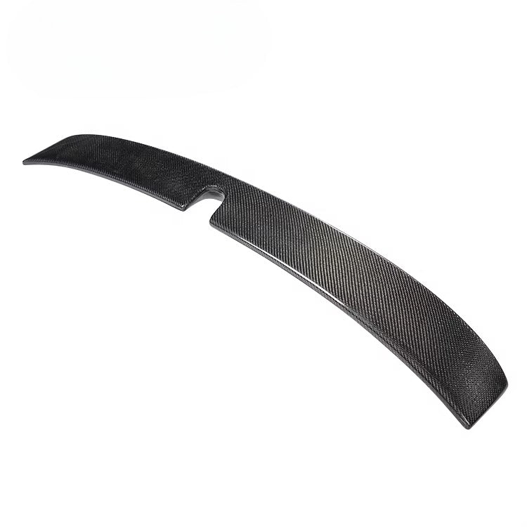 Carbon Fiber Car Back Window Wing Rear Roof Spoiler for Benz C Class W203 2000-2006