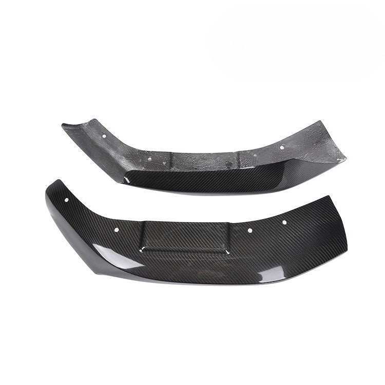 For BMW 5 Series G30 G38 M-Sport Dry Carbon Fiber Front Lip Front Shovel G30 Carbon Fiber Front Lip
