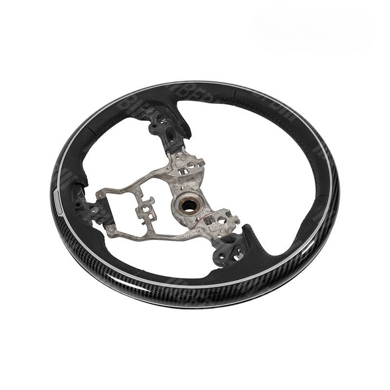 for 22-26 Toyota Senna carbon fiber steering wheel, Senna carbon steering wheel titanium wheel modification and upgrade