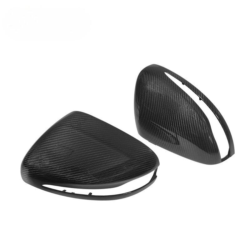 Replacement Style Dry Carbon Fiber Mirror Cover for Mercedes Benz G Class G500 W464