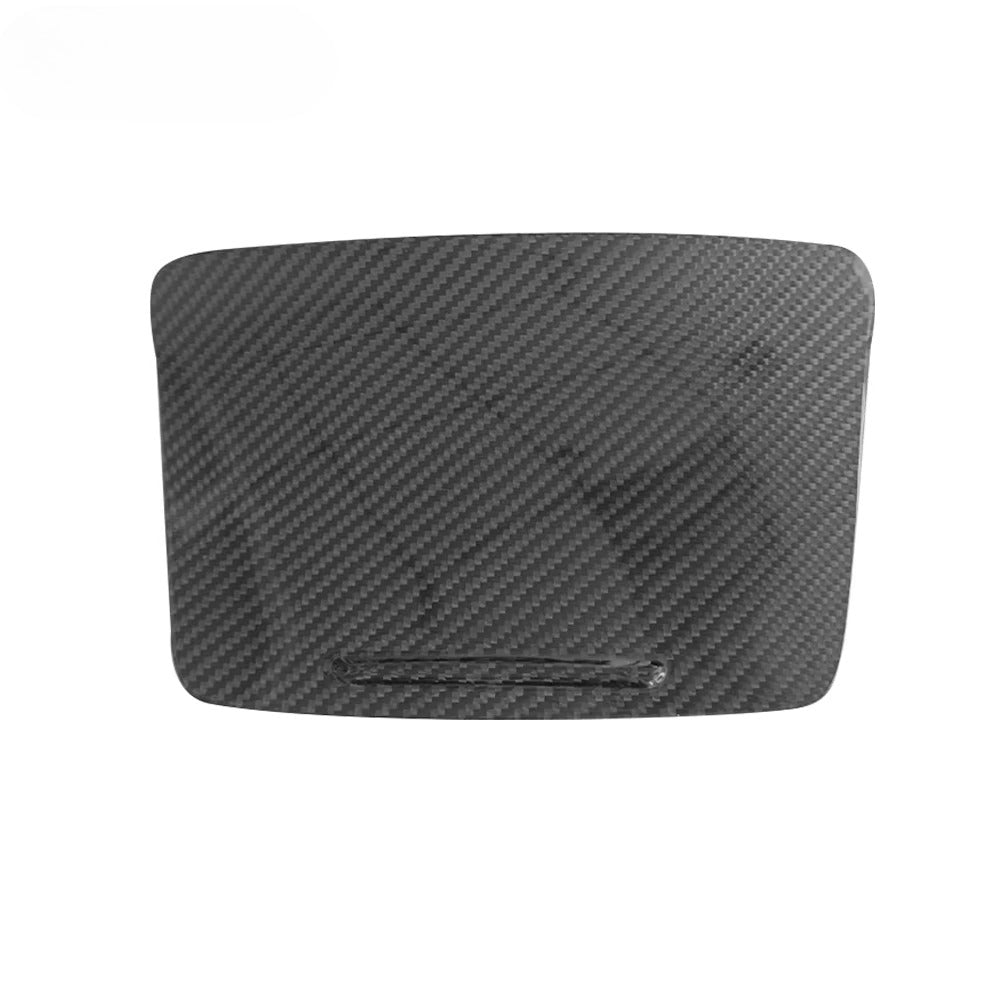 Matte Dry Carbon Fiber Car Interior Kits for Mercedes Benz CLS 2019+ Center Console Decoration Sticker