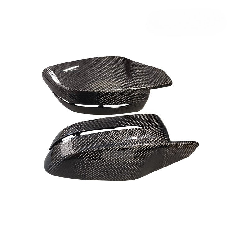 For BMW M2 G87 M3 G80 M4 G82 Carbon Fiber Mirror Cover, Replacement Mirror Cover