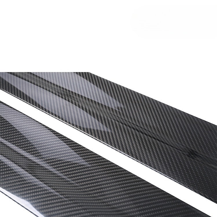 For 14-17 Porsche Cayenne Carbon Fiber Body Trim, Cayenne Dry Carbon Fiber Body Side Skirt