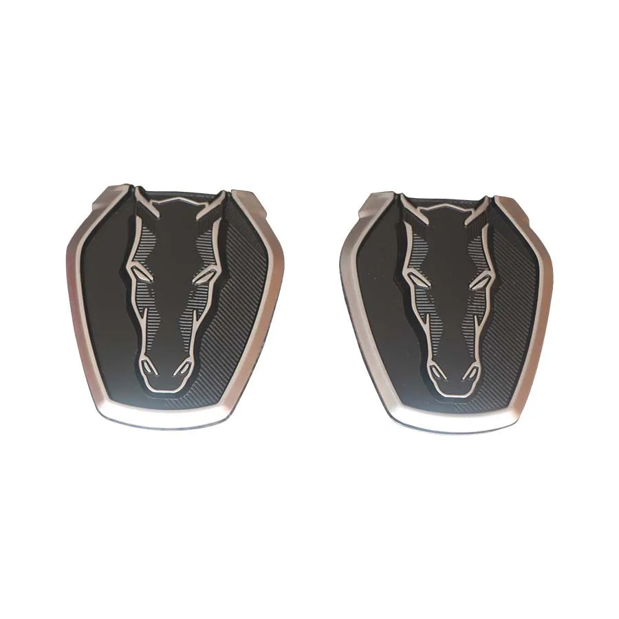 Fender Badge For Ford Mustang Dark Horse S650 2.3T EcoBoost 2015-2024 Tailgate Car Logo Accessories