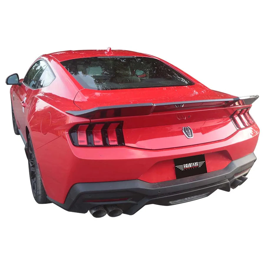 Fender Badge For Ford Mustang Dark Horse S650 2.3T EcoBoost 2015-2024 Tailgate Car Logo Accessories