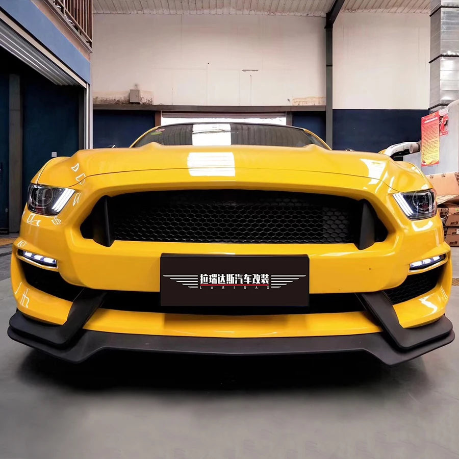 For Ford Mustang LED Turn Signals Signal Light White Running Lights Yellow Turn Signal Fits all 2015 2016 2017  Models Fog Lamp