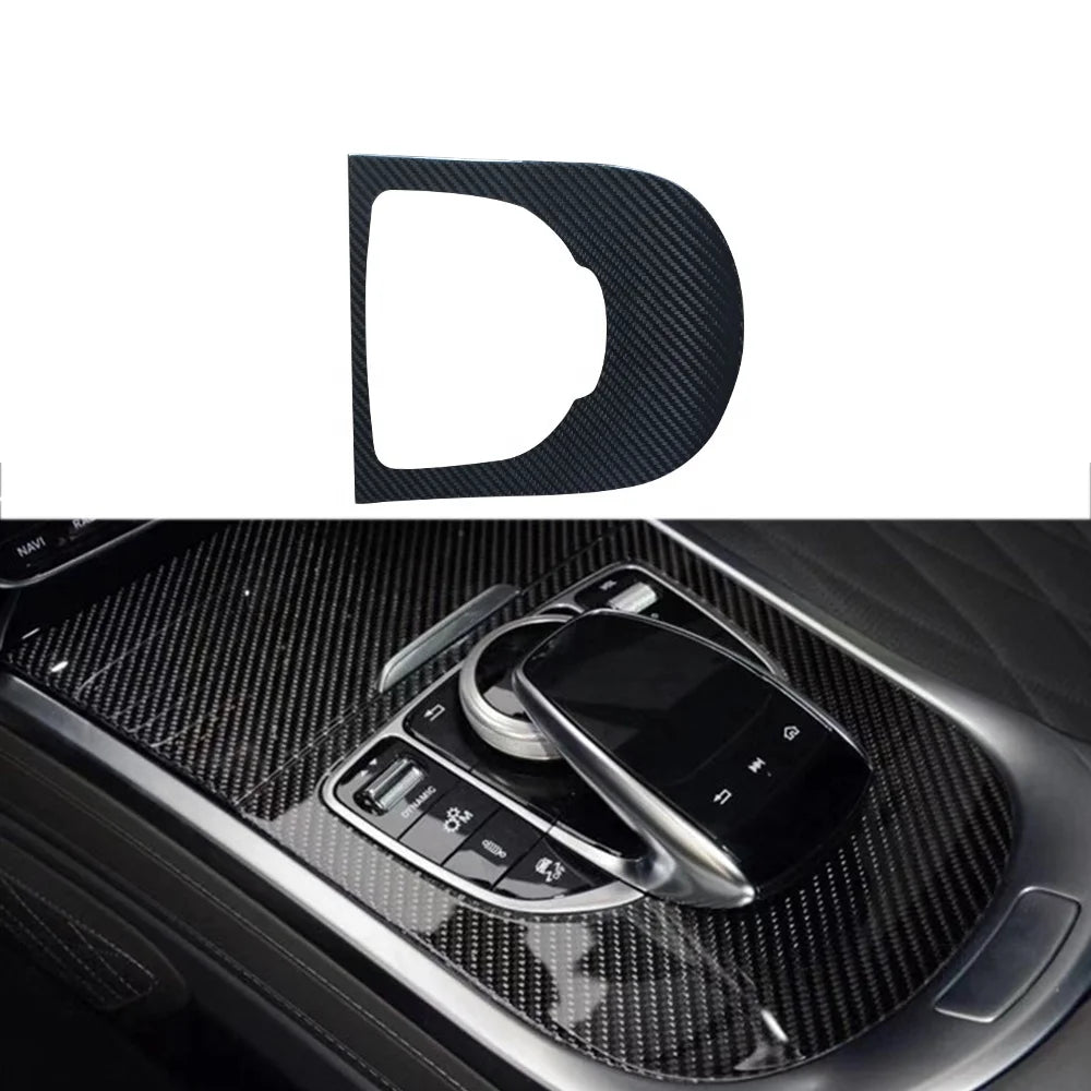 RHD New Carbon Fiber Interior Kit G500 G63 Upgrade Kit for Benz G W464 W463 Interior Cover Interiors Trims 2018-2021 RHD Only