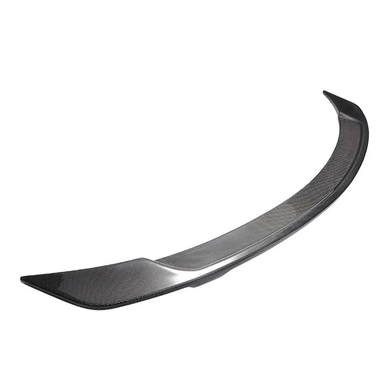 RT Style Tail Wing for Mercedes Benz C Class W205 Carbon Fiber Rear Spoilers Trunl Spoiler Lip