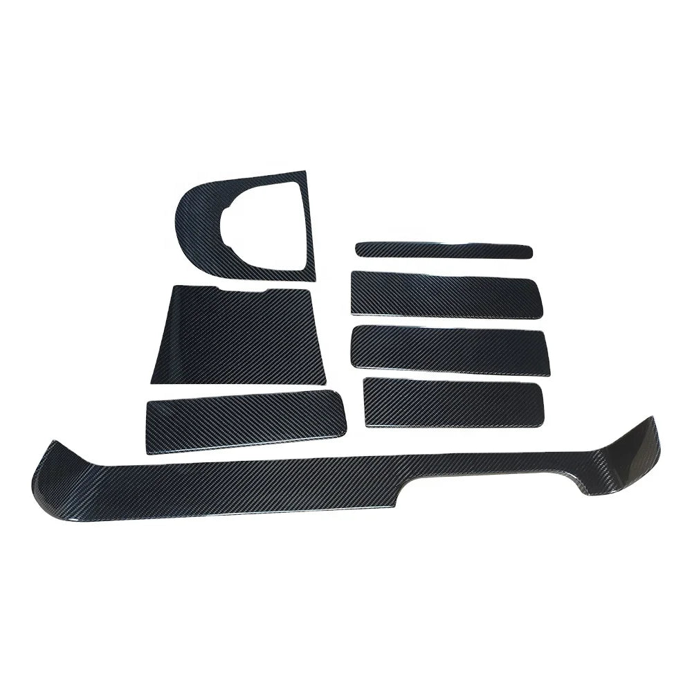 RHD New Carbon Fiber Interior Kit G500 G63 Upgrade Kit for Benz G W464 W463 Interior Cover Interiors Trims 2018-2021 RHD Only