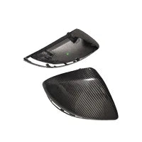 RHD DRY Replacement Carbon Fiber W205 Car Side Mirror Cover for Mercedes Benz C Class W205 E Class W213 S Class W222