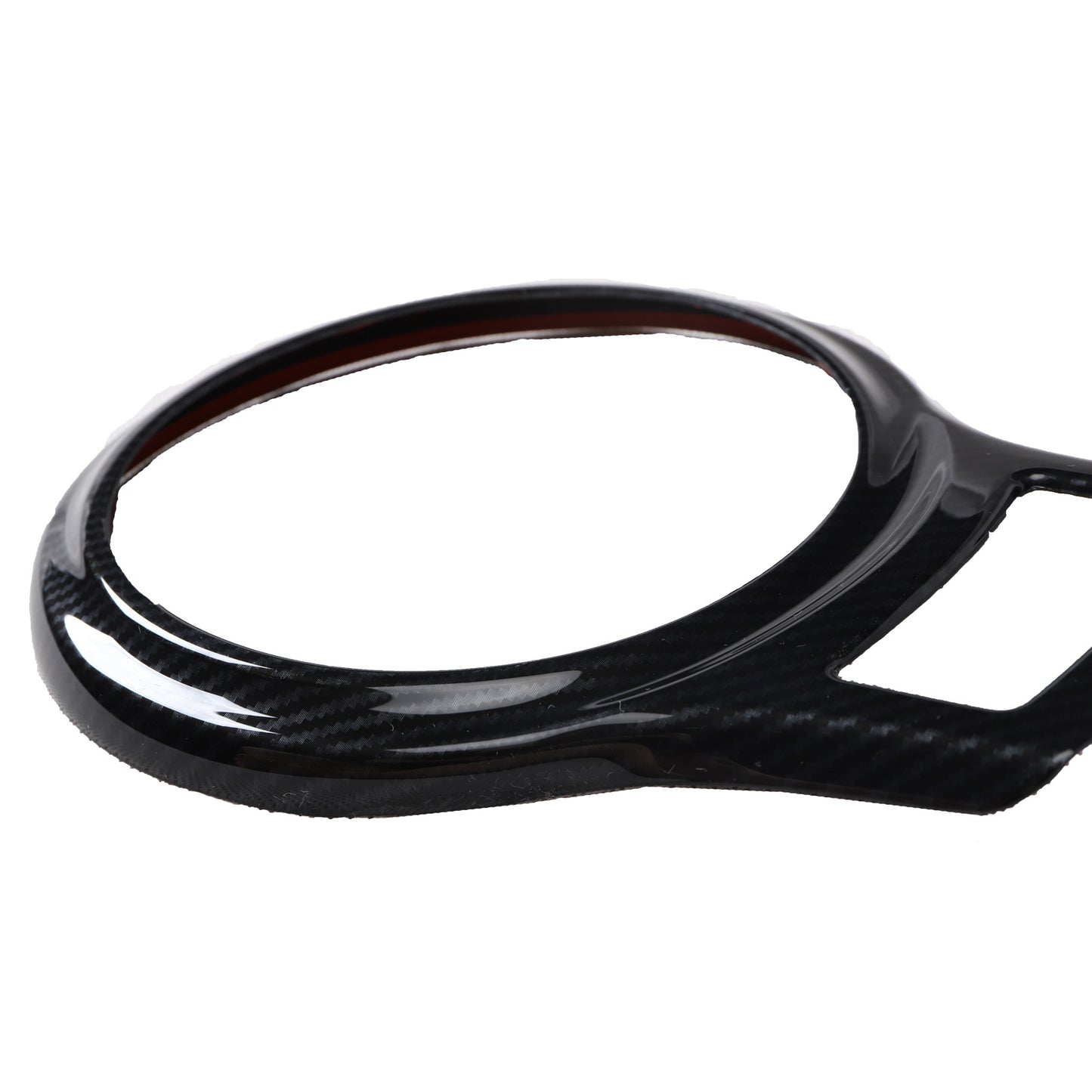 For Toyota GT86 Subaru BRZ Car, Mahogany Interior Modification, Gear Frame Carbon Fiber Scratch Resistant Sticker