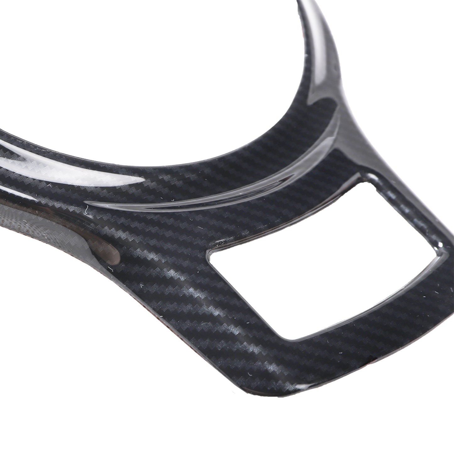 For Toyota GT86 Subaru BRZ Car, Mahogany Interior Modification, Gear Frame Carbon Fiber Scratch Resistant Sticker
