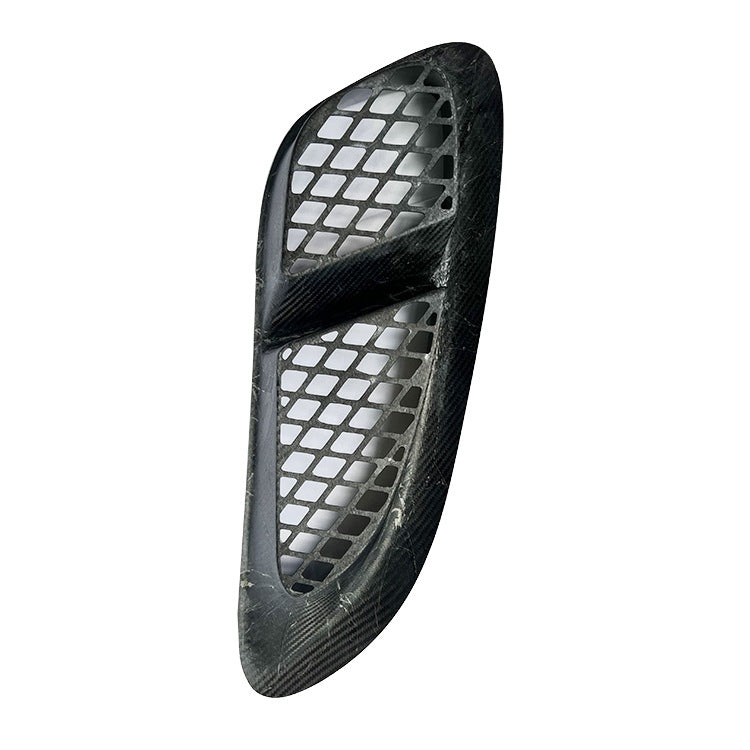 For Porsche 982 718 Spyder Dry Carbon Fiber Side Trend Carbon Fiber Diffusion Out Trend Frame
