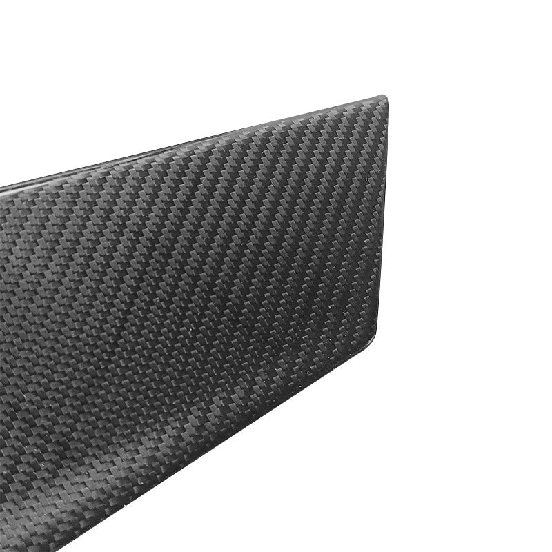 For 23-25 BMW X5 G05 Carbon Fiber Interior X5 Dry Carbon Fiber Dashboard Door Center Console