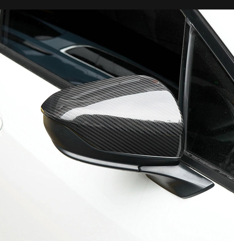 For Subaru 22 WRX True Carbon Fiber Rearview Mirror Dry Carbon Exterior Modified Decorative Parts Personalized Sports