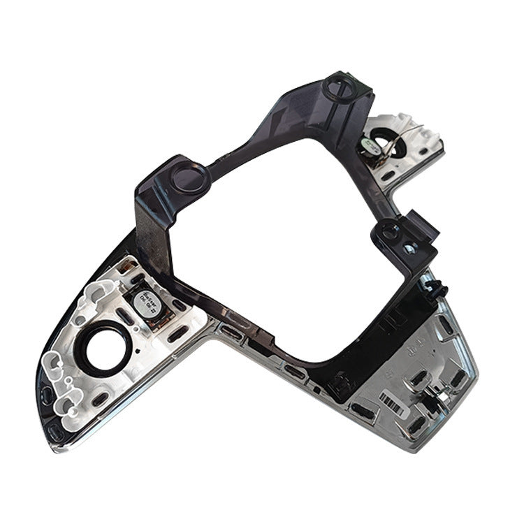 For 22-24 Tesla Model S Carbon Fiber Steering Cover, Carbon Fiber Replacement Steering Wheel Cover