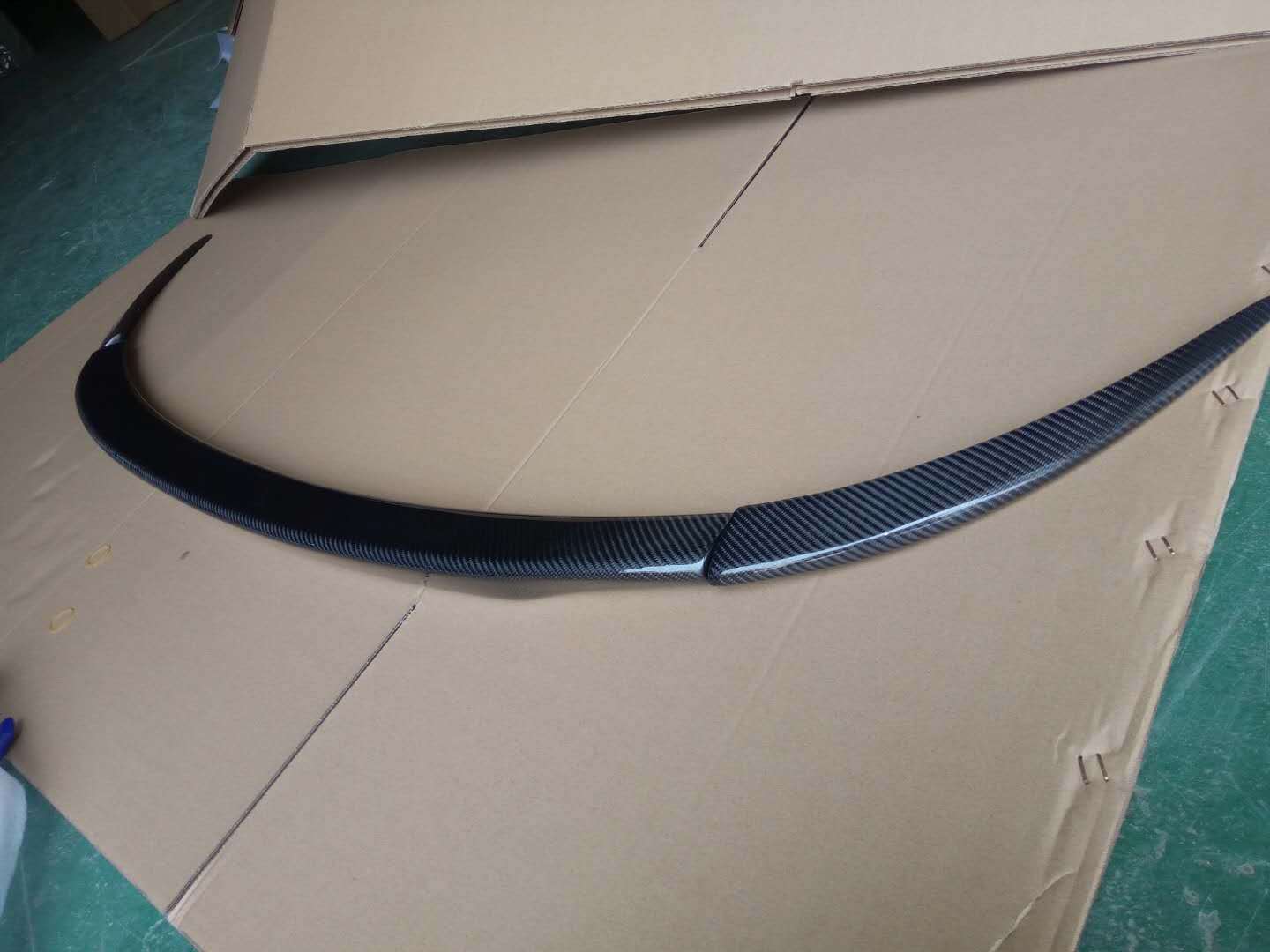 For Small Cayenne Middle Wing, Small Cayenne Macan Carbon Fiber Middle Wing Macan Three-piece Carbon Fiber Middle Wing