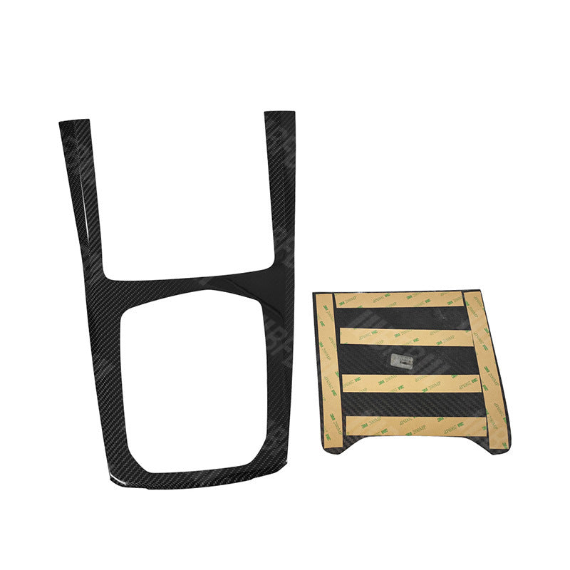 For 18-22 BMW X5 G05 Right Rudder Carbon Fiber Interior, Right Titanium Carbon Fiber Instrument Panel Door Central Control