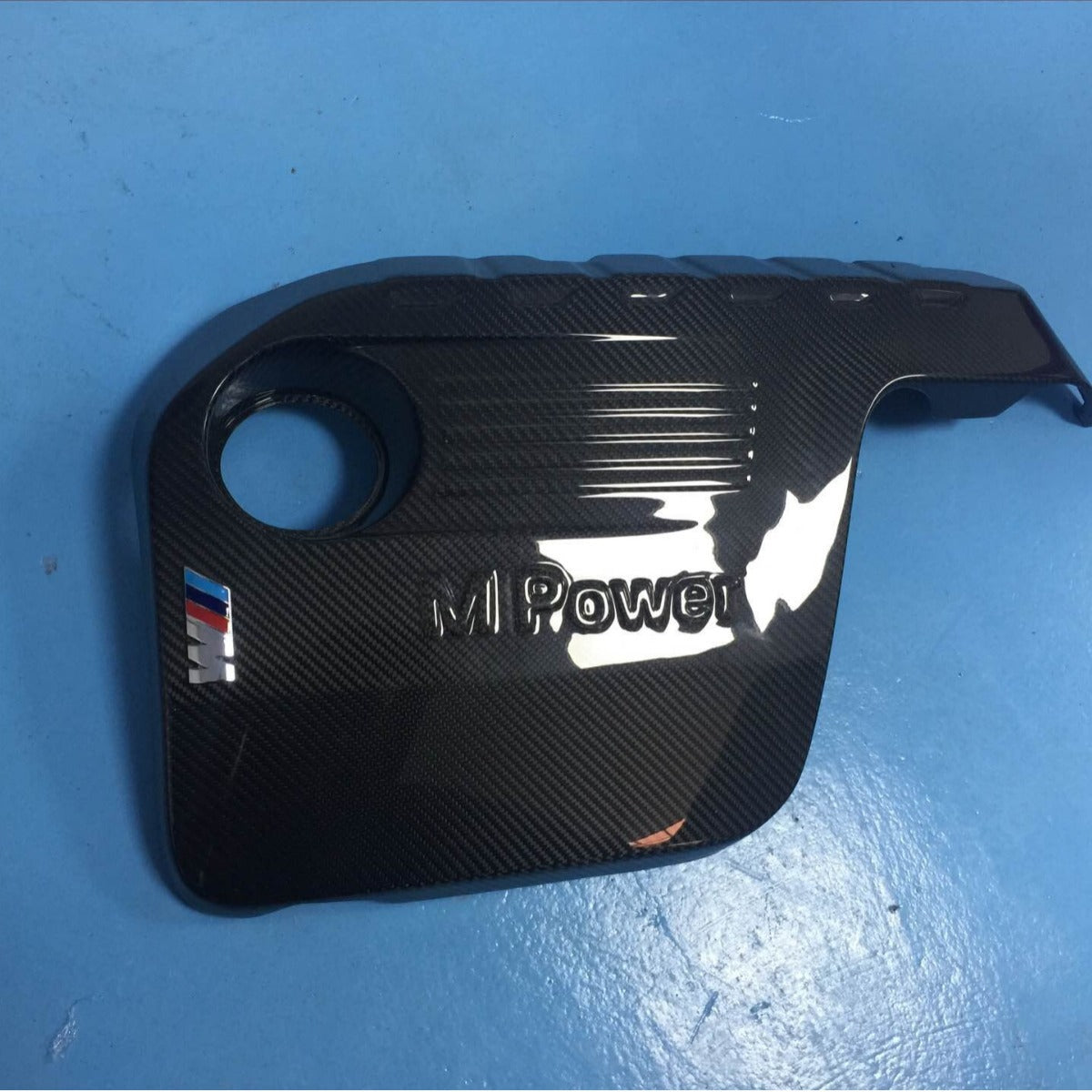 For BMW F80 M3 M4 Modified Carbon Fiber Hood Trim M3 M4 Engine Cover