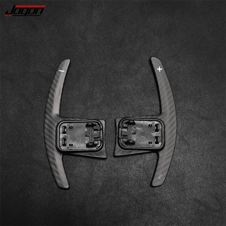 For BMW G Chassis New 12345 Series X3X4X5X6 Pure Dry Carbon Fiber Paddle Shifter Modification Accessories