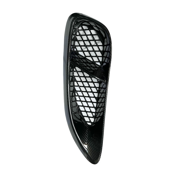 For Porsche 982 718 Spyder Dry Carbon Fiber Side Trend Carbon Fiber Diffusion Out Trend Frame