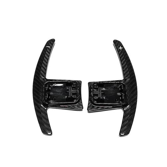 For BMW G Chassis New 12345 Series X3X4X5X6 Pure Dry Carbon Fiber Paddle Shifter Modification Accessories