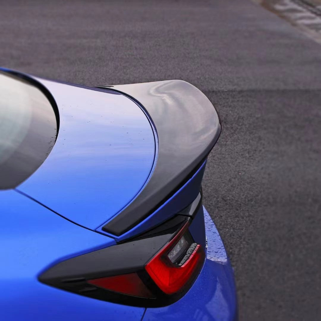 For 2022 Subaru BRZ Toyota GR86 modified rear wing large wing baffle without punching