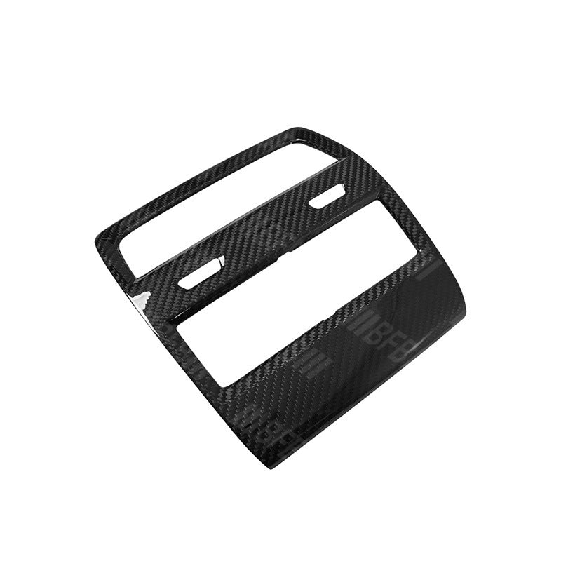 For 18-22 BMW X5 G05 Right Rudder Carbon Fiber Interior, Right Titanium Carbon Fiber Instrument Panel Door Central Control
