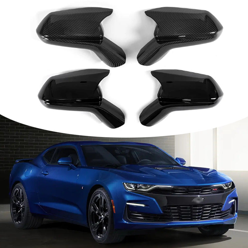 For 16-23 Chevrolet Camaro SS RS ZL1 LT Rear View Mirror Cover Rear Mirror Housing