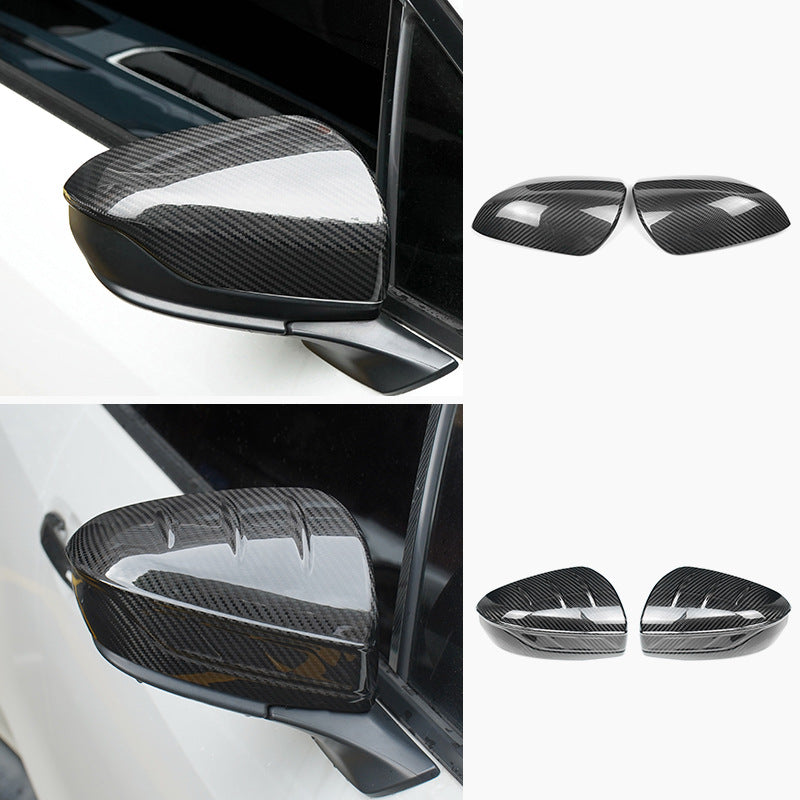 For Subaru 22 WRX True Carbon Fiber Rearview Mirror Dry Carbon Exterior Modified Decorative Parts Personalized Sports
