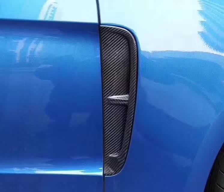 For Porsche Panamera 971 Carbon Fiber Side Trend Paramela Dry Carbon Fender Trend