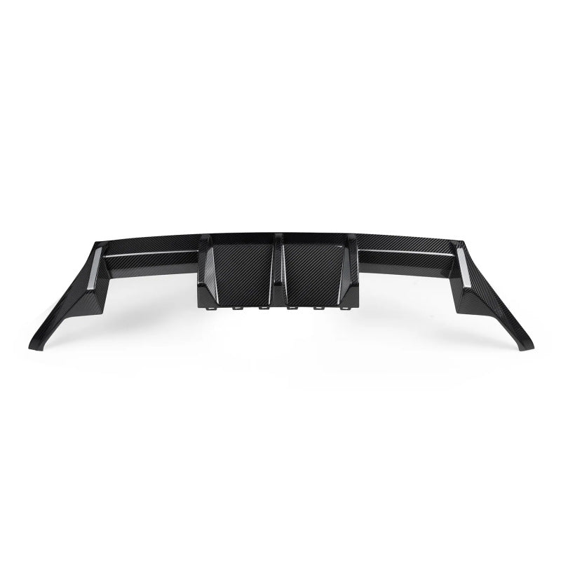 BMW G87 M2 Modified Rear Lip MP Small Surrounding Dry Carbon Fiber Rear Bar Decoration Rear Spoiler Modification