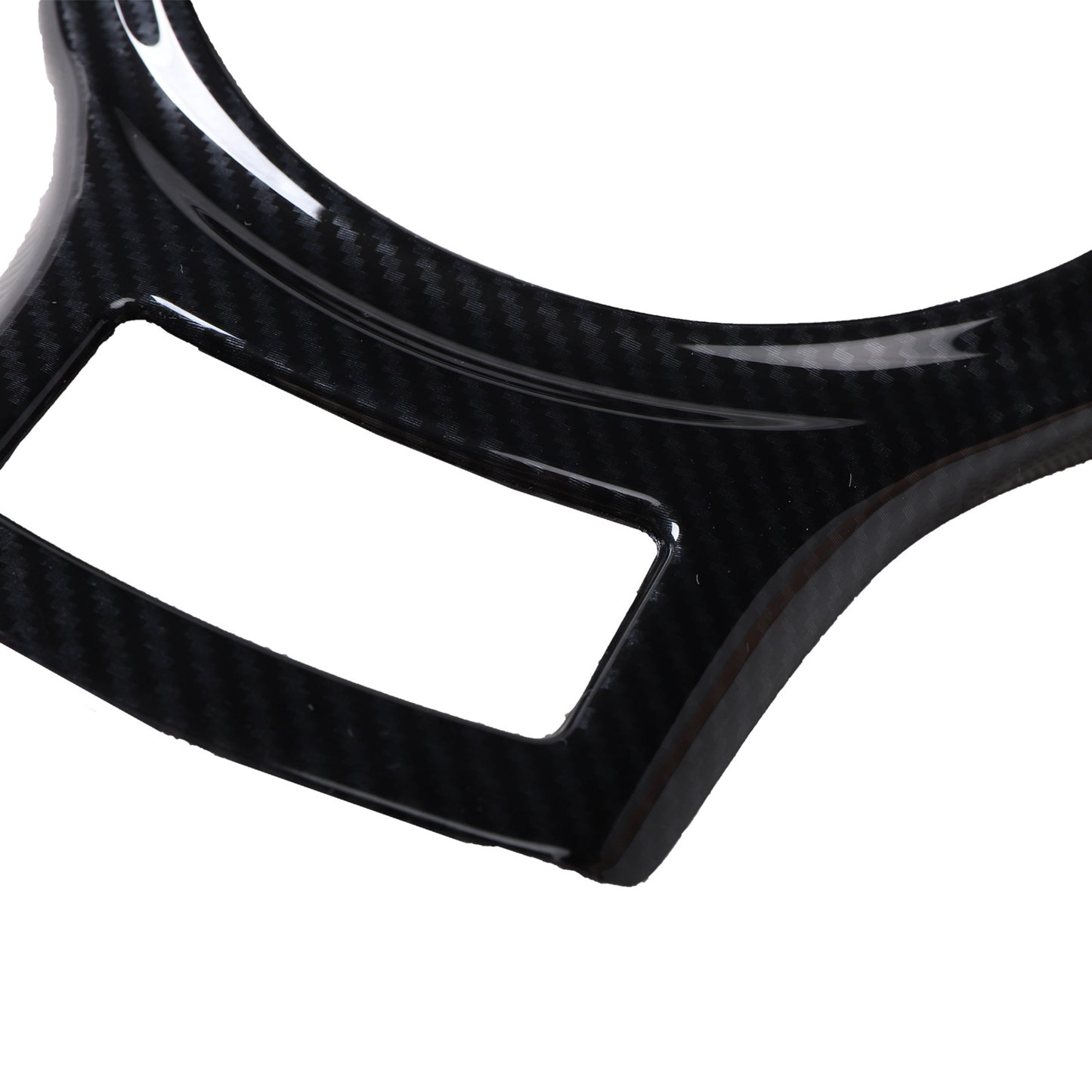 For Toyota GT86 Subaru BRZ Car, Mahogany Interior Modification, Gear Frame Carbon Fiber Scratch Resistant Sticker