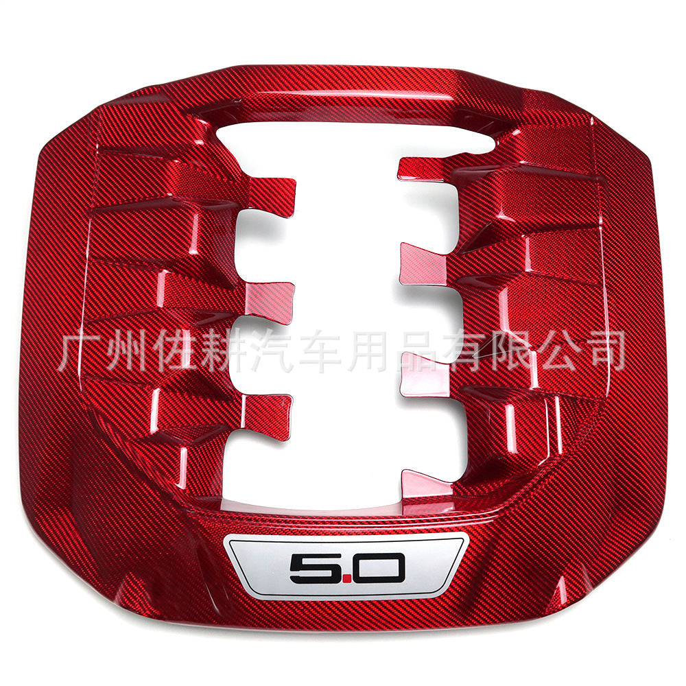 For 24 New Ford Mustang GT Carbon Fiber Modified Parts Exterior Cover Hood Auto Parts
