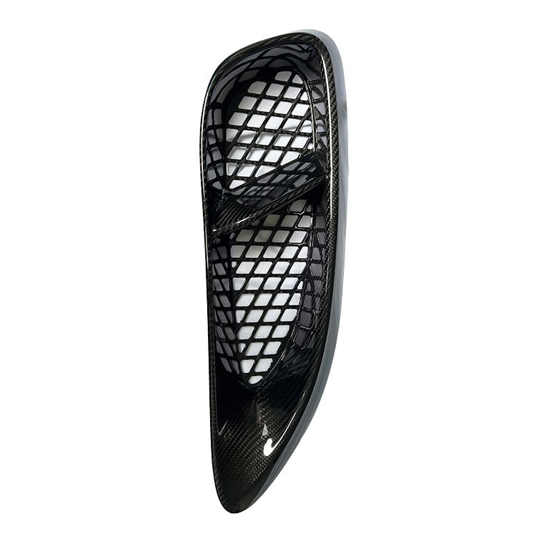 For Porsche 982 718 Spyder Dry Carbon Fiber Side Trend Carbon Fiber Diffusion Out Trend Frame