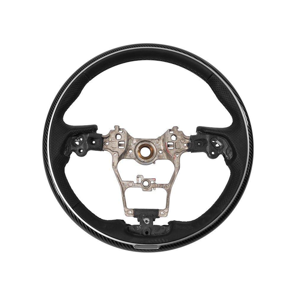 for 22-26 Toyota Senna carbon fiber steering wheel, Senna carbon steering wheel titanium wheel modification and upgrade