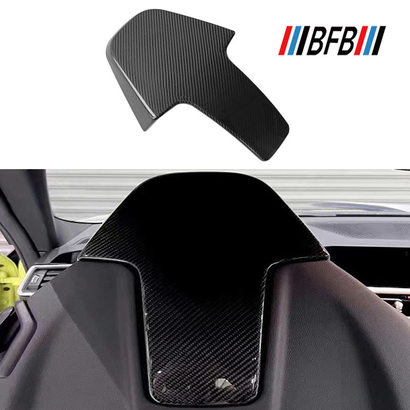 For BMW M2 G87 M3 G80 M4 G82 Dry Carbon Fiber Seat Back, Carbon Fiber Front Seat Back