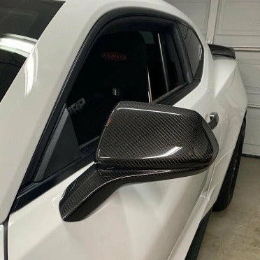 For 16-23 Chevrolet Camaro SS RS ZL1 LT Rear View Mirror Cover Rear Mirror Housing