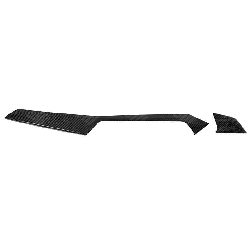 For 18-22 BMW X5 G05 Right Rudder Carbon Fiber Interior, Right Titanium Carbon Fiber Instrument Panel Door Central Control