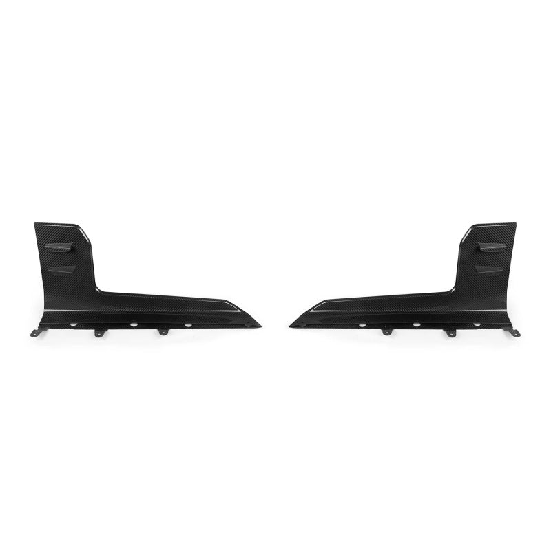 Applicable To BMW M2 Series G87 Modified Dry Carbon Fiber MP Side Skirt, Tail Front Lip and Rear Lip Cover Small Surround