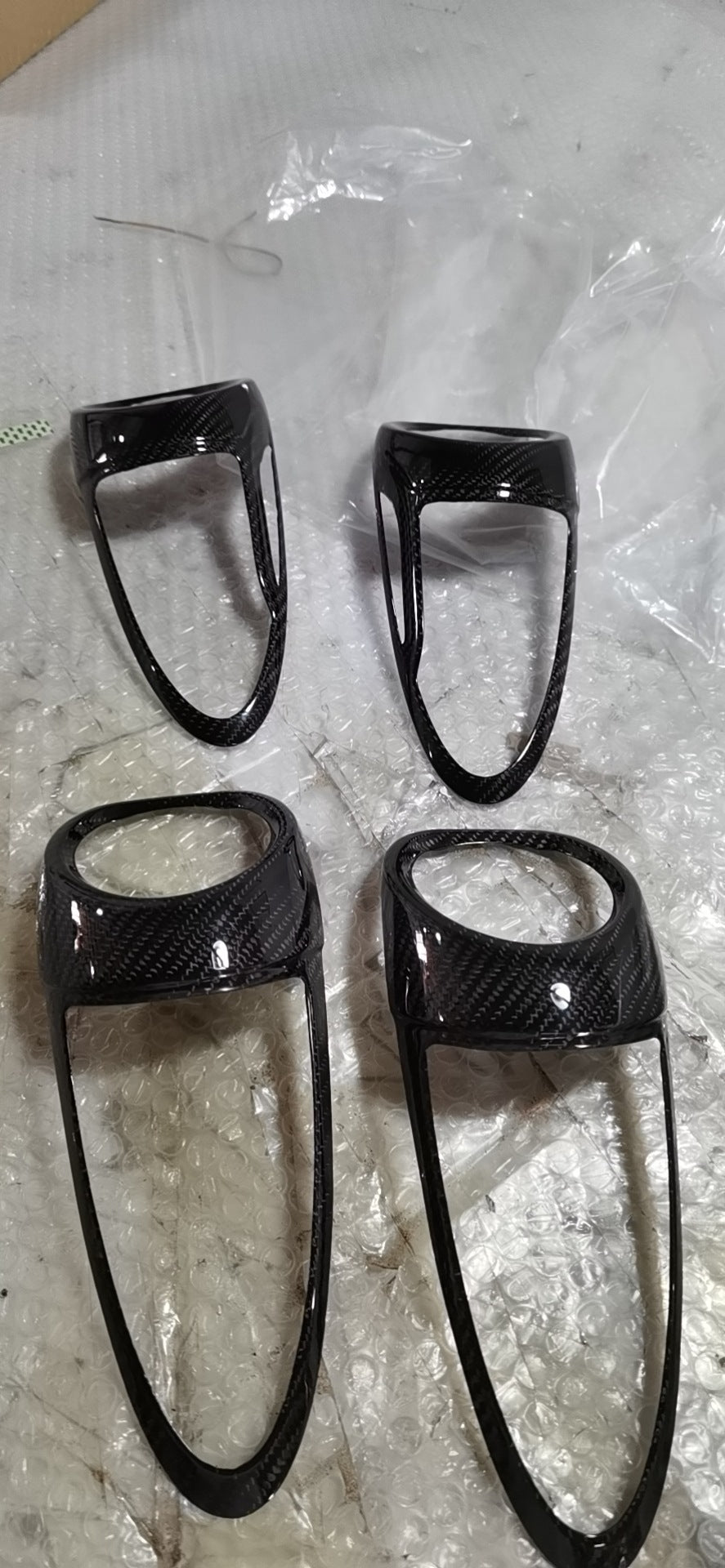 For Porsche Cayman 982 Carbon Fiber Interior 718 Carbon Fiber Dashboard Air Conditioning Out of trend trim