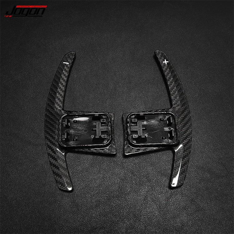 For BMW G Chassis New 12345 Series X3X4X5X6 Pure Dry Carbon Fiber Paddle Shifter Modification Accessories