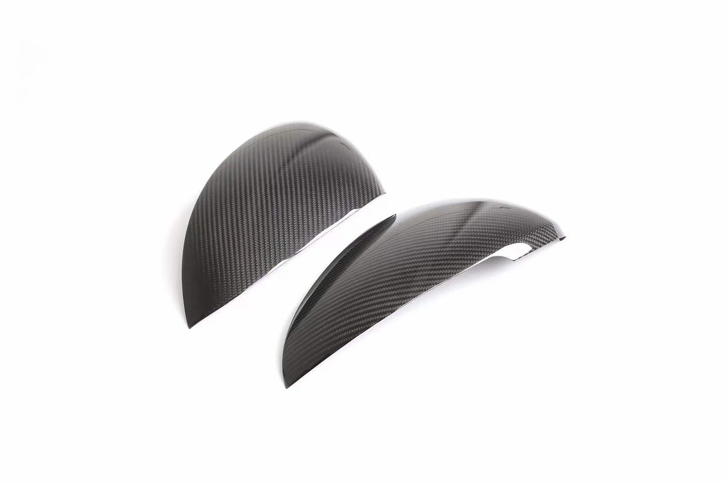 For 18-22 Porsche Cayenne Carbon Fiber Rearview Mirror Cover, Dry Carbon Reverse Mirror Cover Carbon Fiber Rearview Mirror Cover
