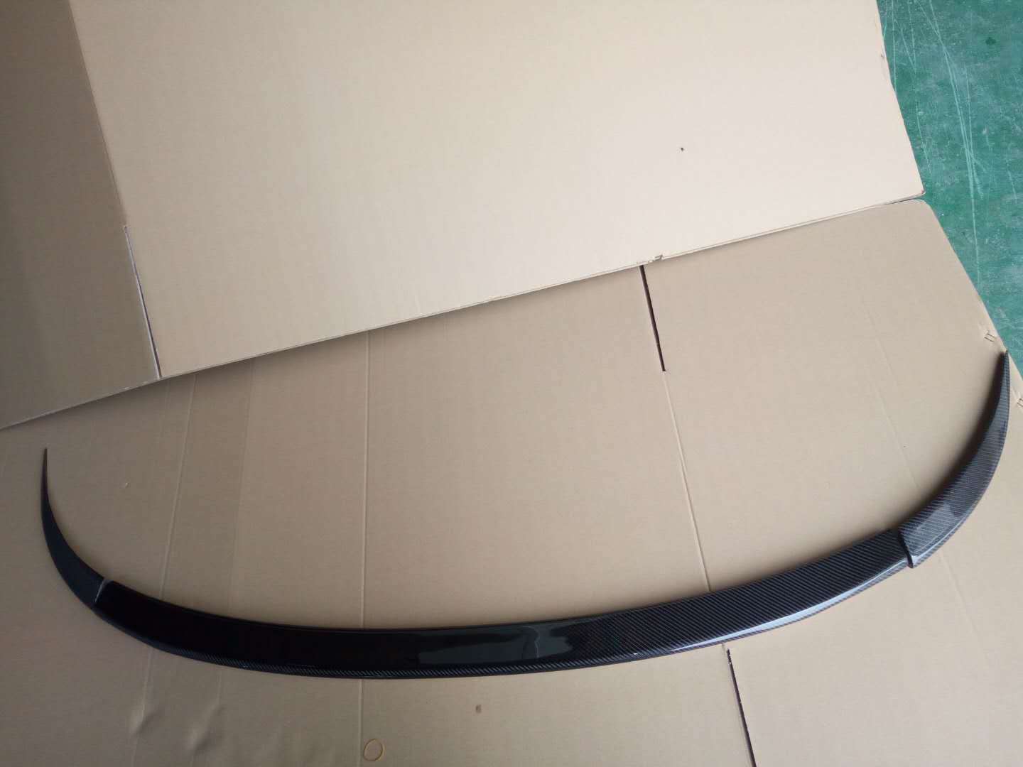 For Small Cayenne Middle Wing, Small Cayenne Macan Carbon Fiber Middle Wing Macan Three-piece Carbon Fiber Middle Wing