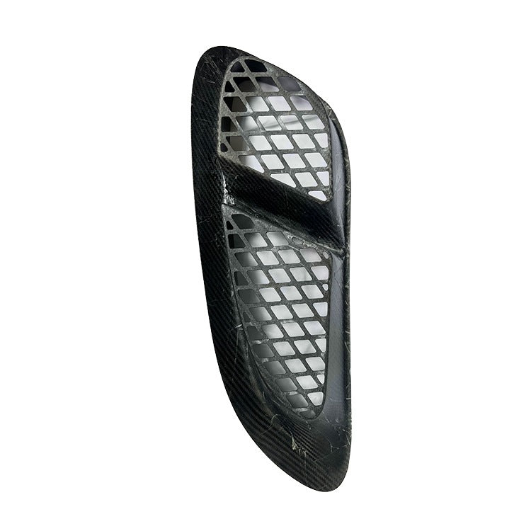 For Porsche 982 718 Spyder Dry Carbon Fiber Side Trend Carbon Fiber Diffusion Out Trend Frame
